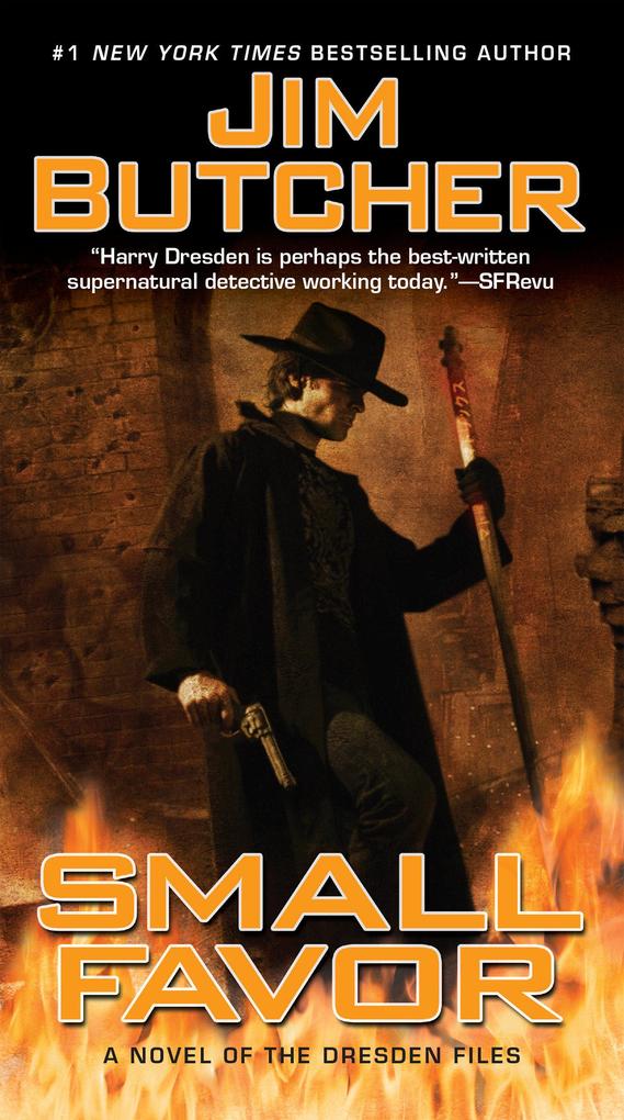 Penguin Llc Us Dresden Files 10. Small Favor - Bild 3