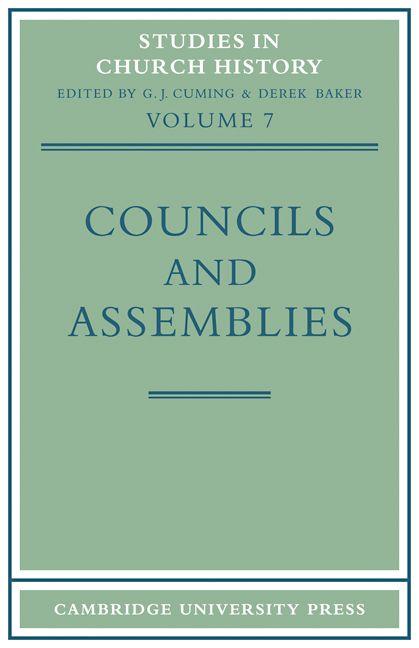 Councils and Assemblies