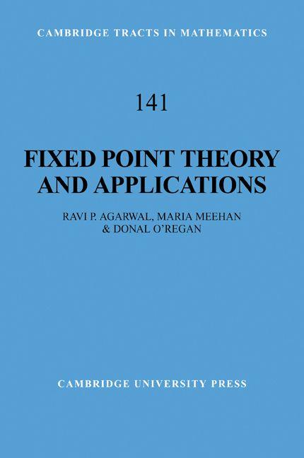 Fixed Point Theory and Applications