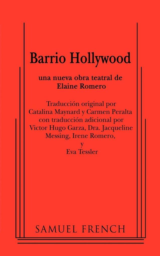 Barrio Hollywood (Spanish Trans.)