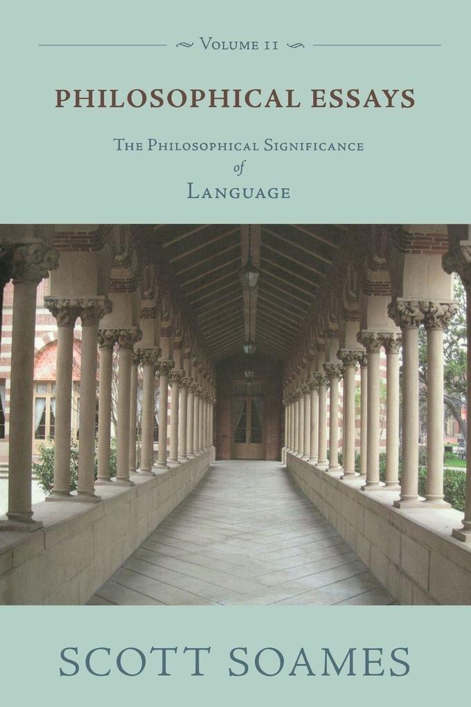 Philosophical Essays Volume 2