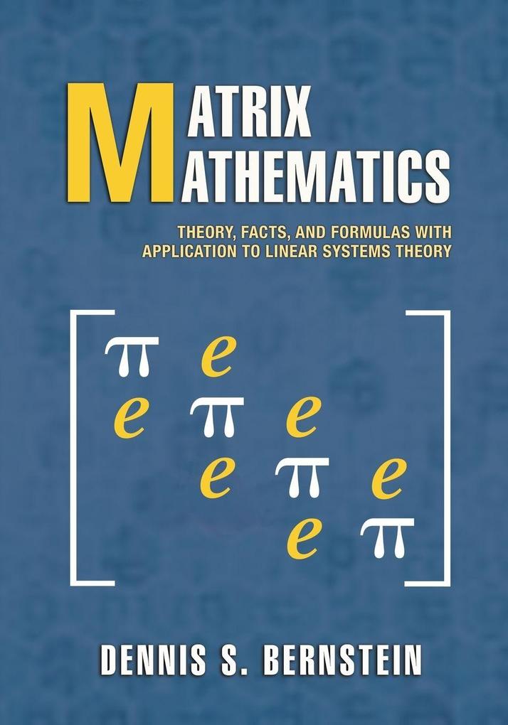 Matrix Mathematics