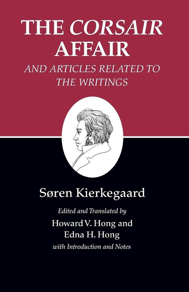 The Corsair Affair and Articles Related to the Writings