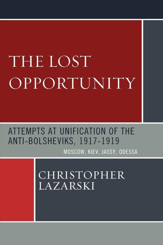 Lost Opportunity