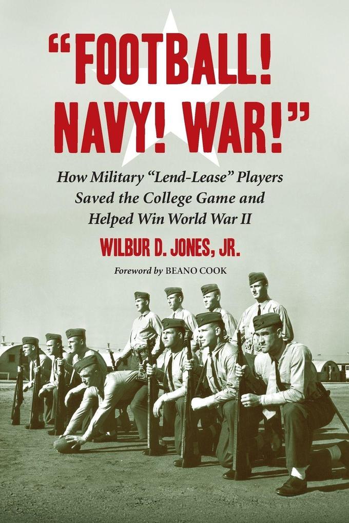 'Football! Navy! War!'