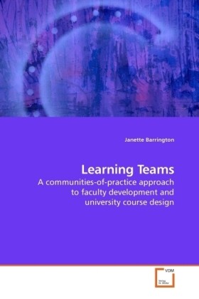 Learning Teams - Janette Barrington