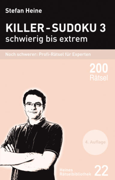 Image of Killer-Sudoku 3 - schwierig bis extrem