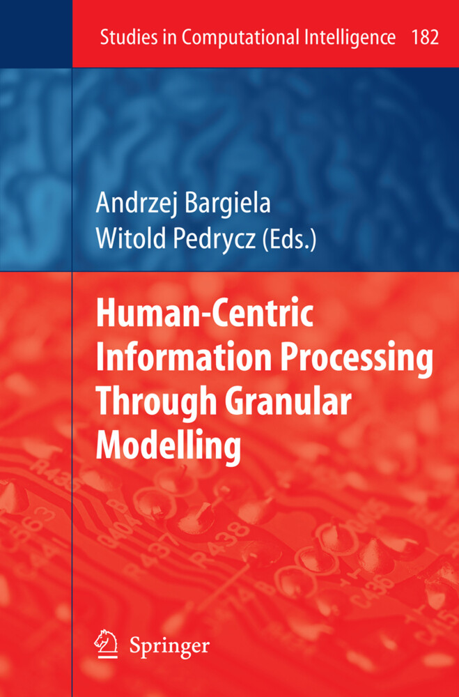 Human-Centric Information Processing Through Granular Modelling