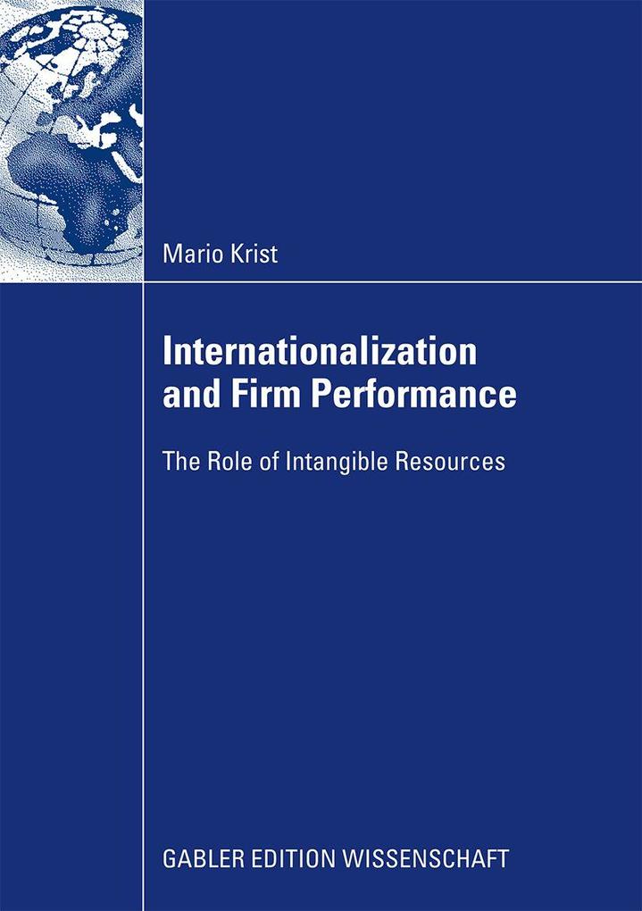 Internationalization and Firm Performance