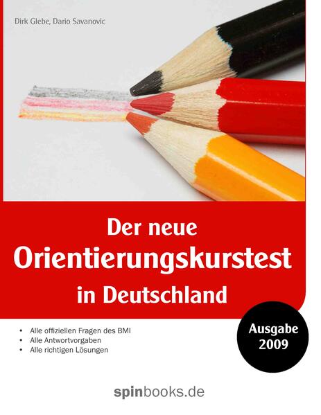 Der neue Orientierungskurstest in Deutschland
