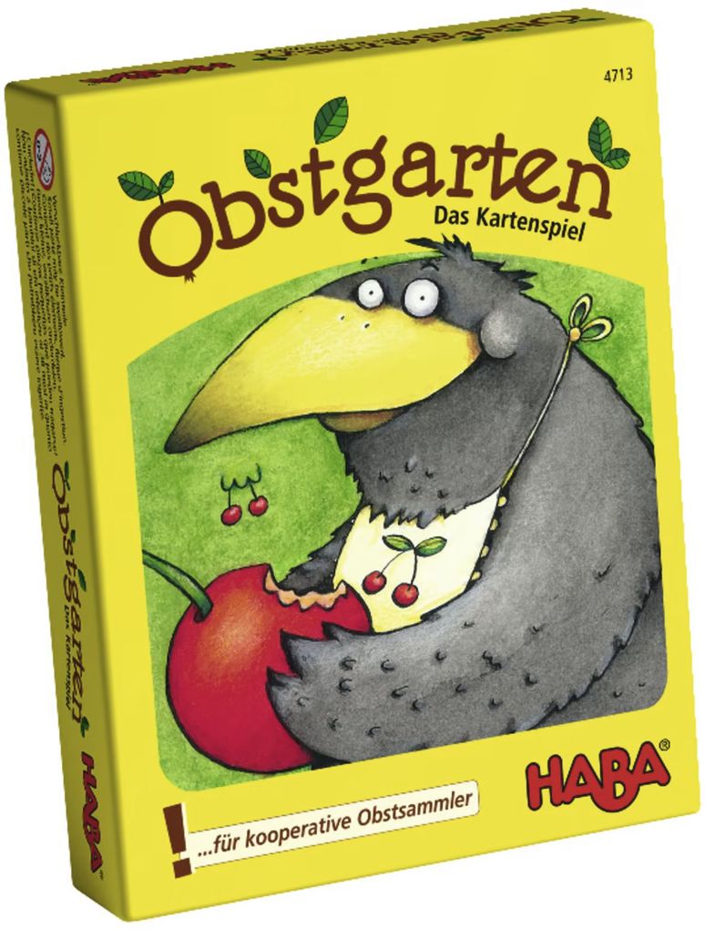 Image of HABA 4713 Kartenspiel Obstgarten