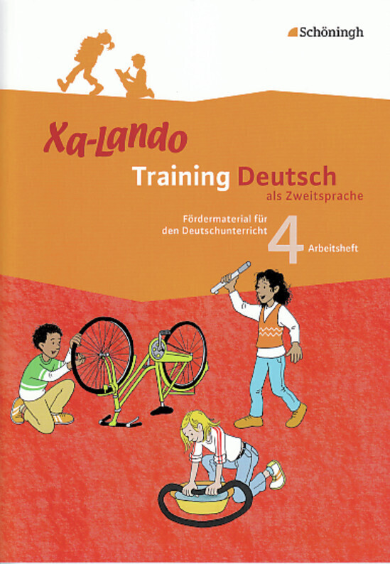 Xa-Lando 4. Training Deutsch als Zweitsprache. Abeitsheft - Ingeborg Propson/ Brigitte Schulze