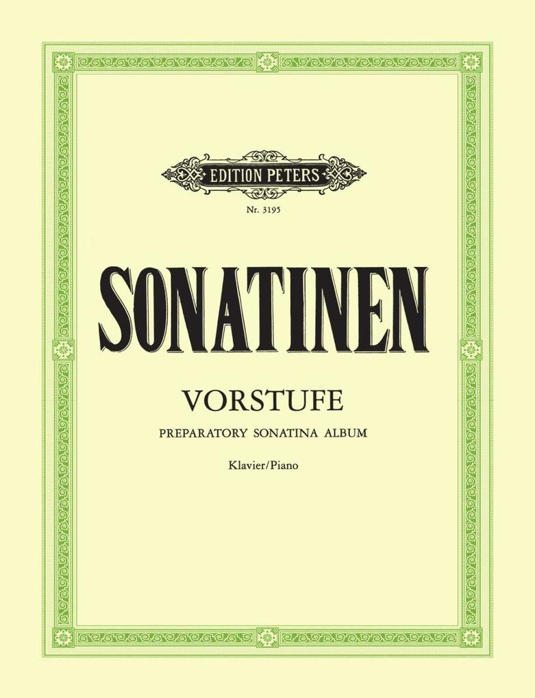 Faber Music GmbH Sonatinen-Vorstufe