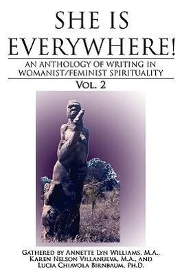 She Is Everywhere! Vol. 2 - M. A Annette Lyn Williams/ M. a. Karen Nelson Villanueva/ Ph. D. Lucia Chiavola Birnbaum