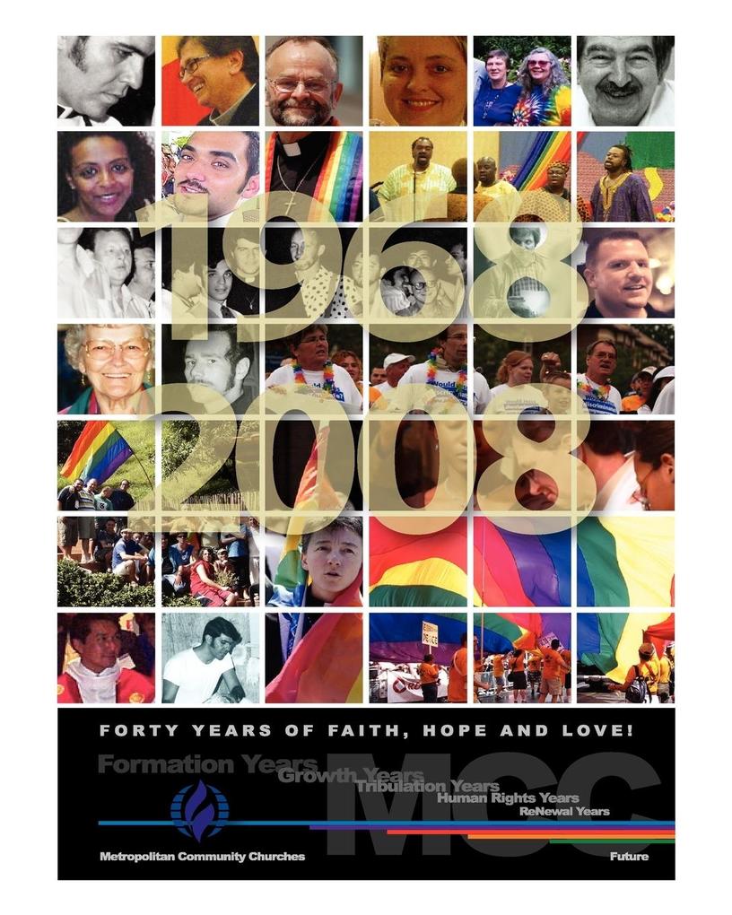 Forty Years of Faith Hope and Love!