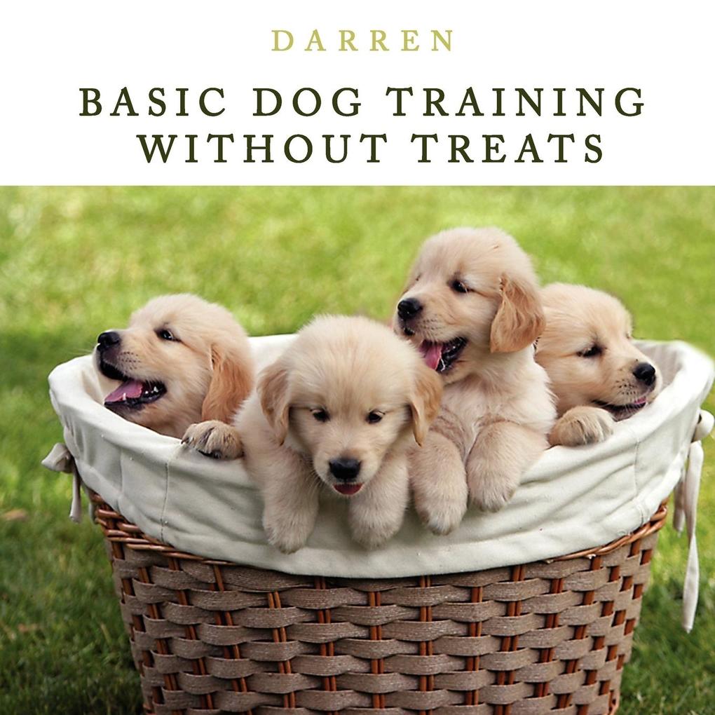Basic Dog Training Without Treats - Darren