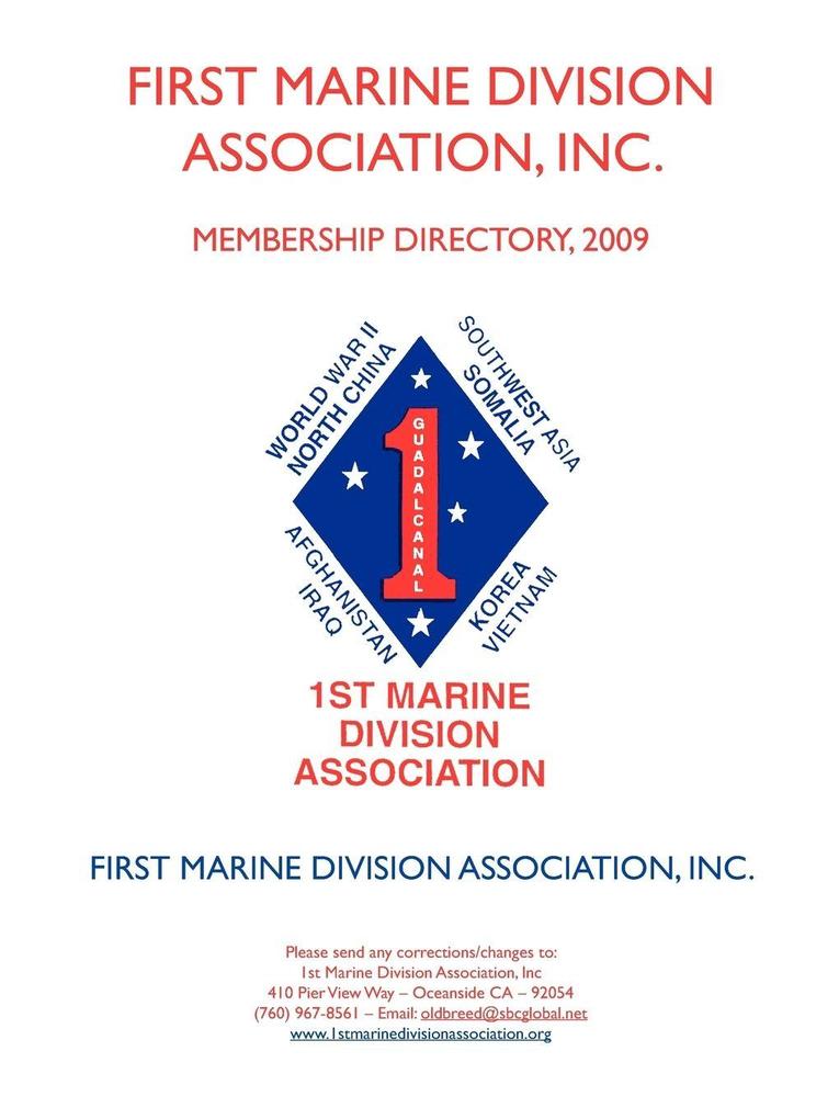 First Marine Division Association Inc.