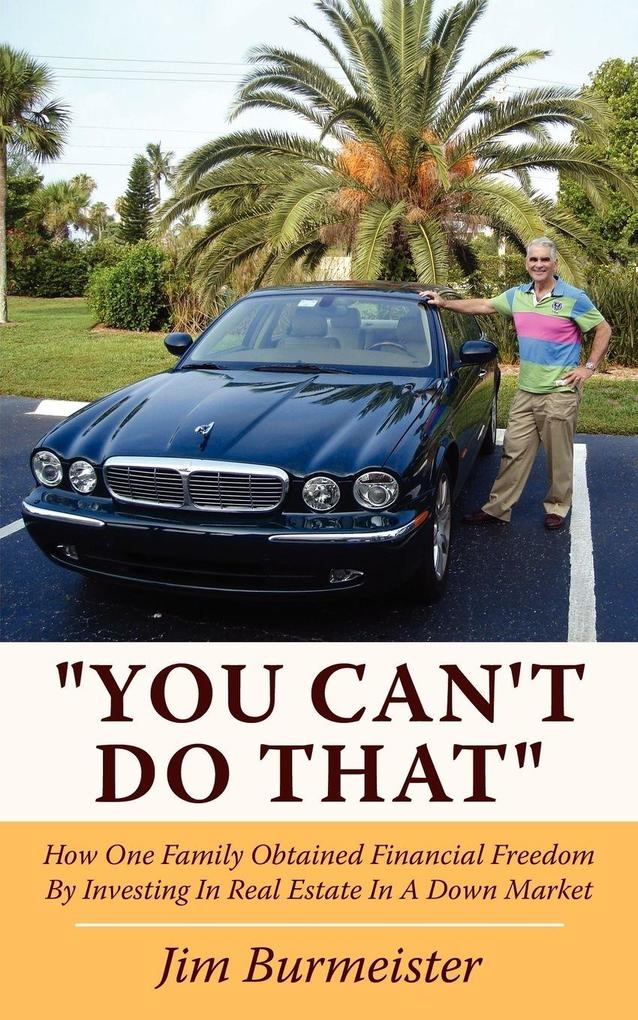 'You Can't Do That'