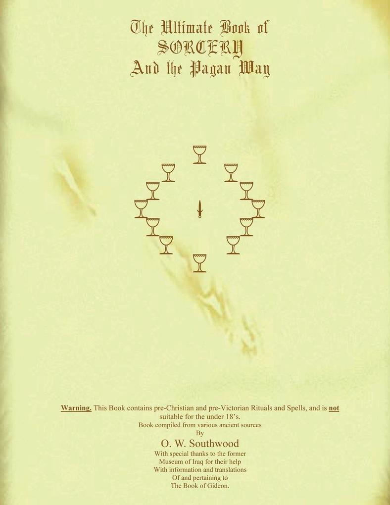 The Ultimate Book of Sorcery