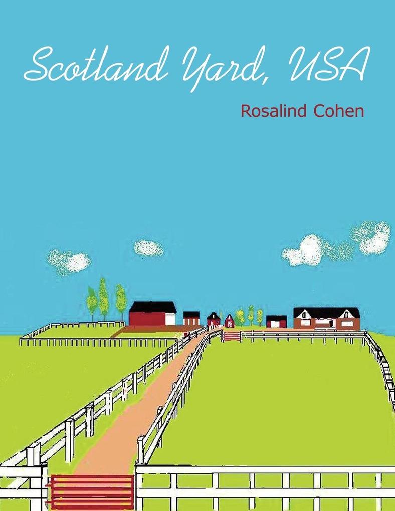 Scotland Yard USA - Rosalind Cohen