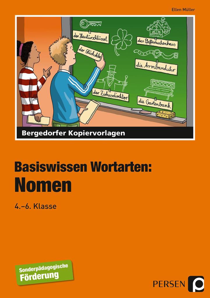 Persen Verlag I.d. Aap Basiswissen Wortarten: Nomen - Bild 3