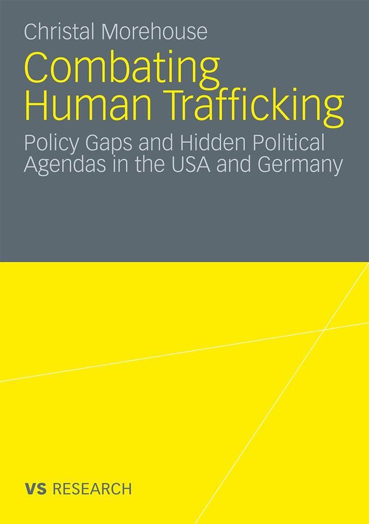 Combating Human Trafficking