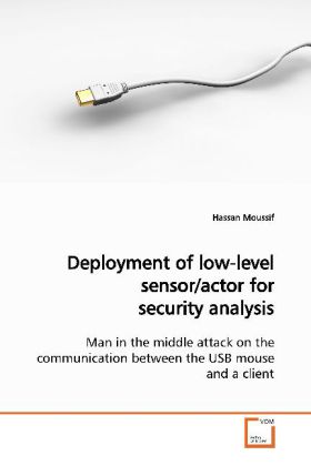 Deployment of low-level sensor/actor for security analysis - Hassan Moussif