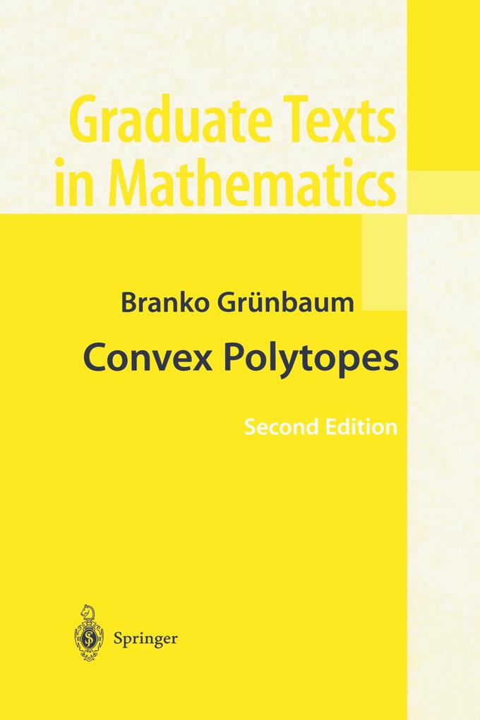 Convex Polytopes