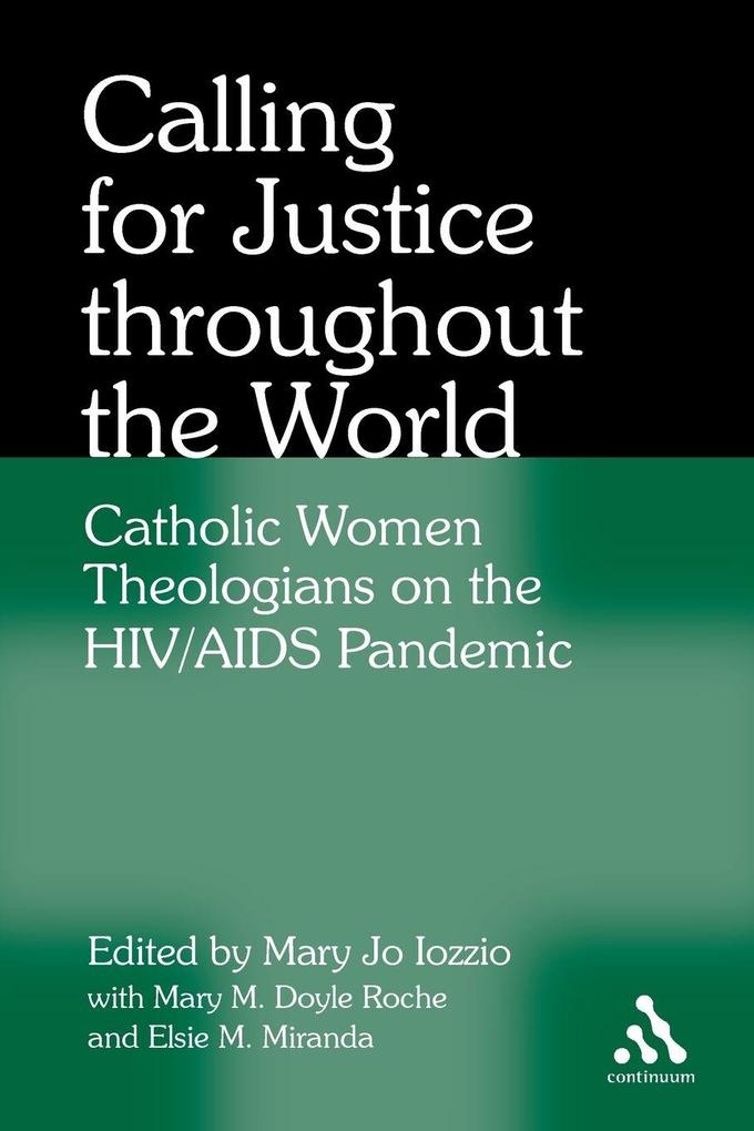 Calling for Justice Throughout the World