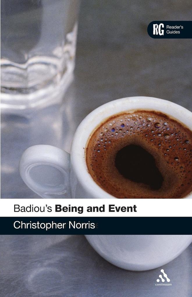 Badiou's Being and Event