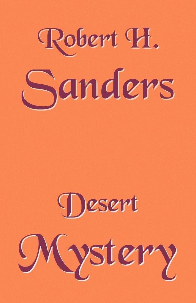 Desert Mystery