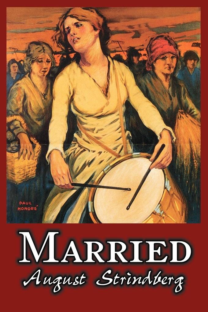 Married by August Strindberg Fiction Literary Short Stories