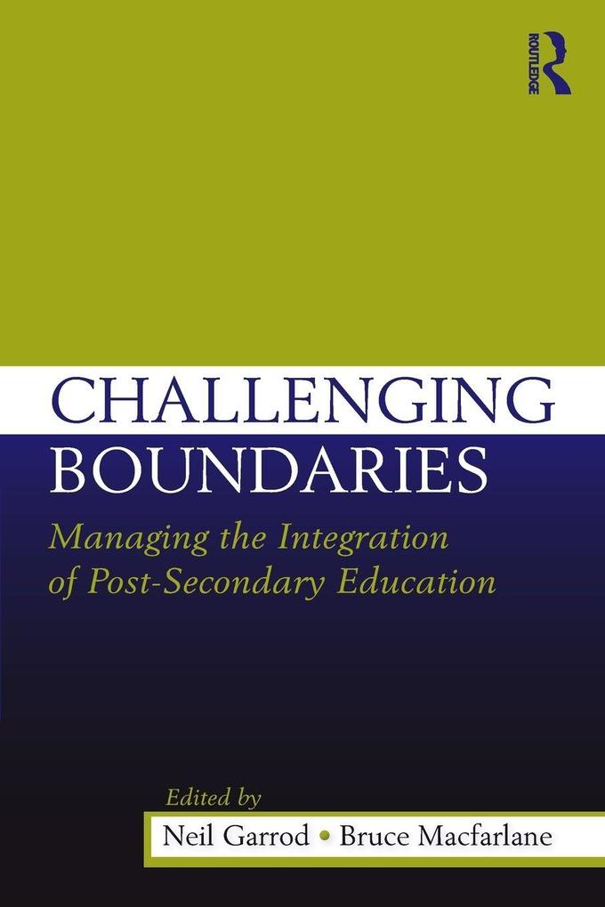 Challenging Boundaries