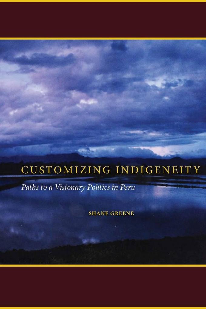 Customizing Indigeneity: Paths to a Visionary Politics in Peru - Shane Greene