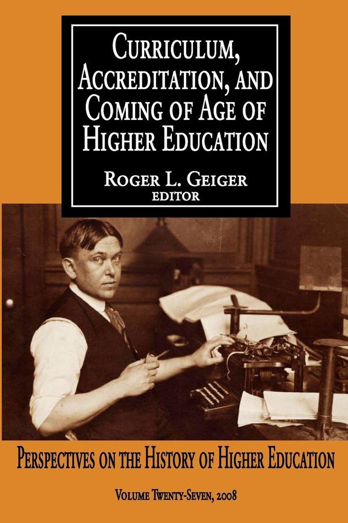 Curriculum Accreditation and Coming of Age of Higher Education
