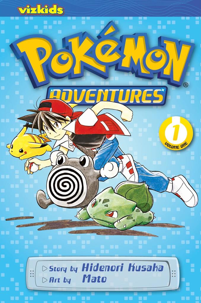 Pokémon Adventures (Red and Blue) Vol. 1