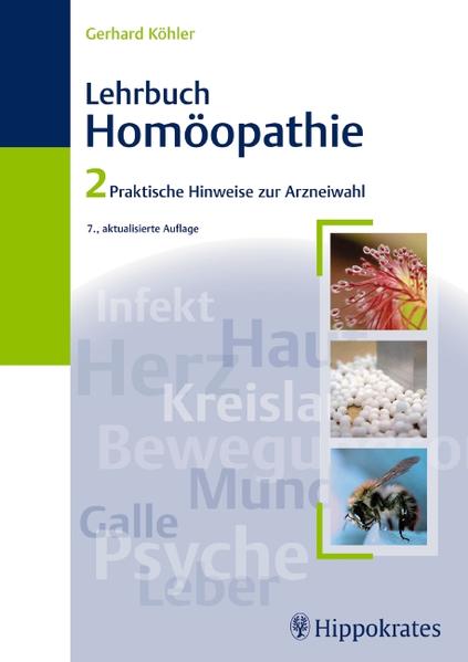 Lehrbuch der Homöopathie 2 - Gerhard Köhler