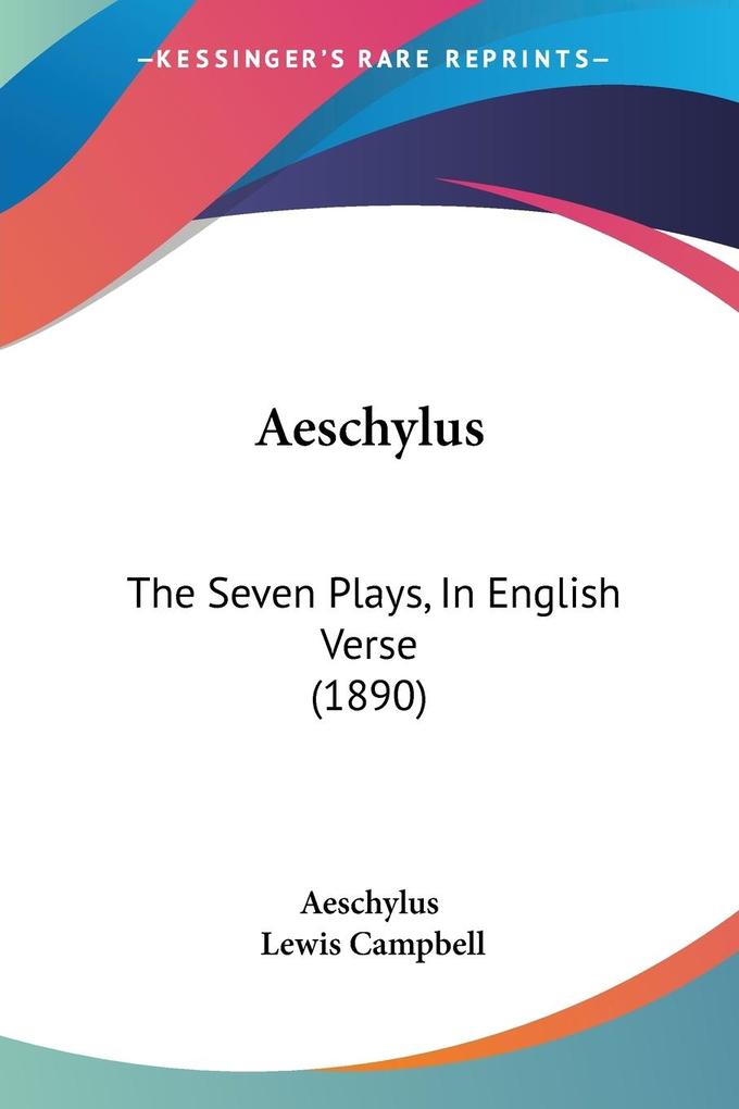 Aeschylus - Aeschylus