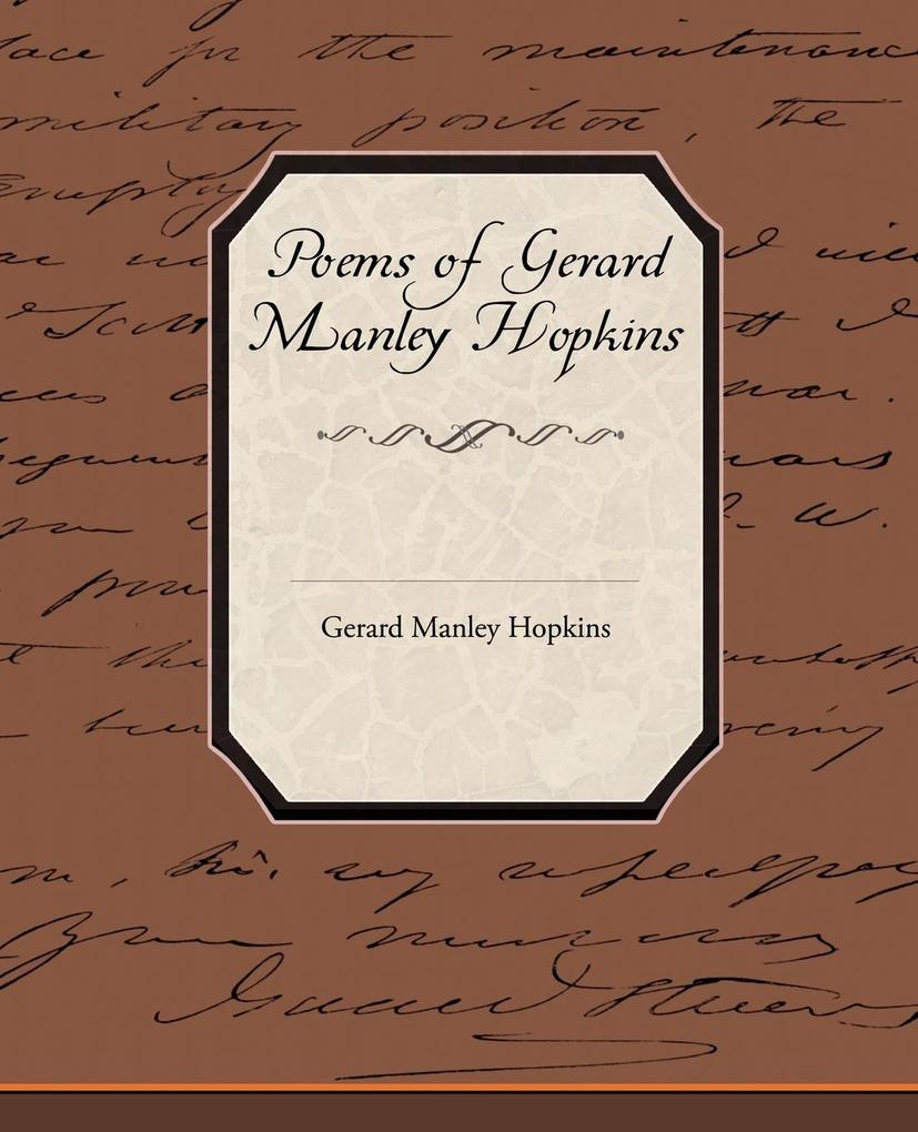 Poems of Gerard Manley Hopkins - Gerard Manley Hopkins