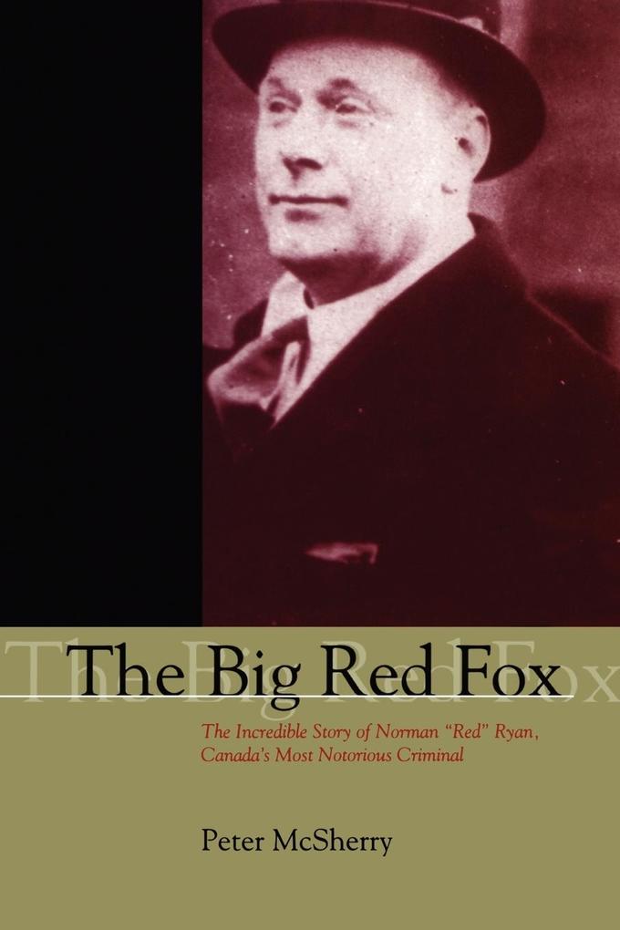 The Big Red Fox - Peter McSherry/ McSherry Peter