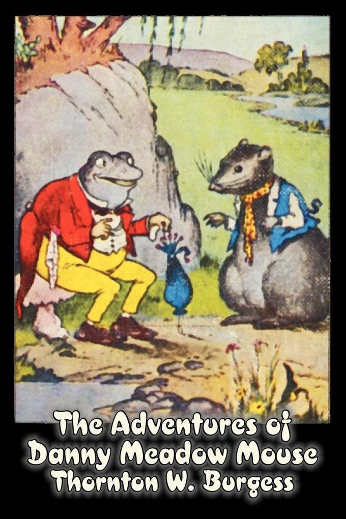The Adventures of Danny Meadow Mouse by Thornton Burgess Fiction Animals Fantasy & Magic