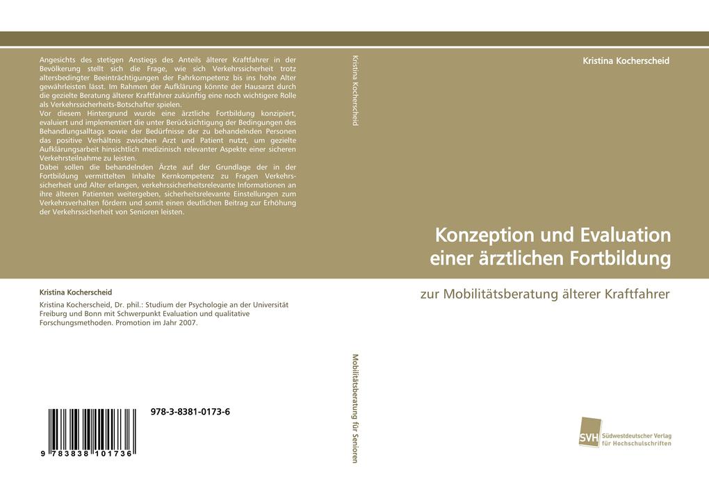 Konzeption und Evaluation einer ärztlichen Fortbildung