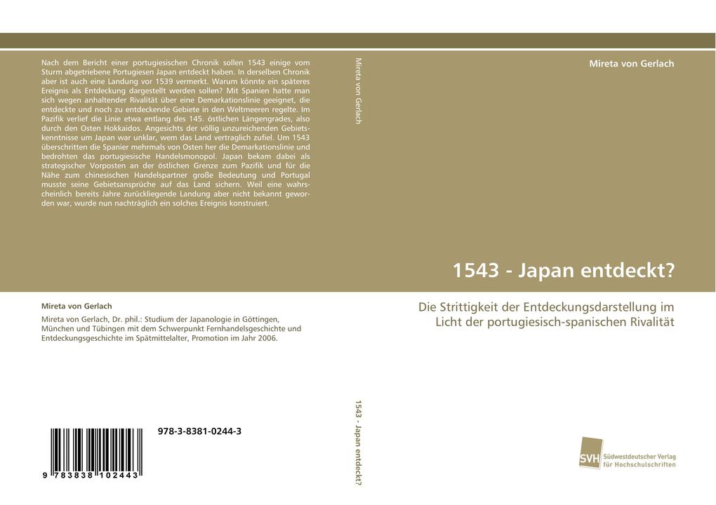 1543 - Japan entdeckt?