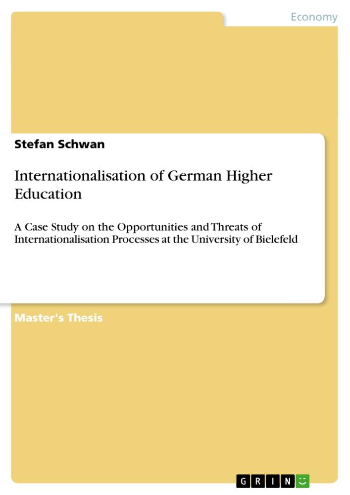 Internationalisation of German Higher Education - Stefan Schwan