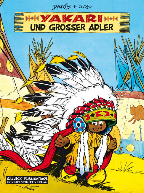 Image of Yakari 01: Yakari und Großer Adler