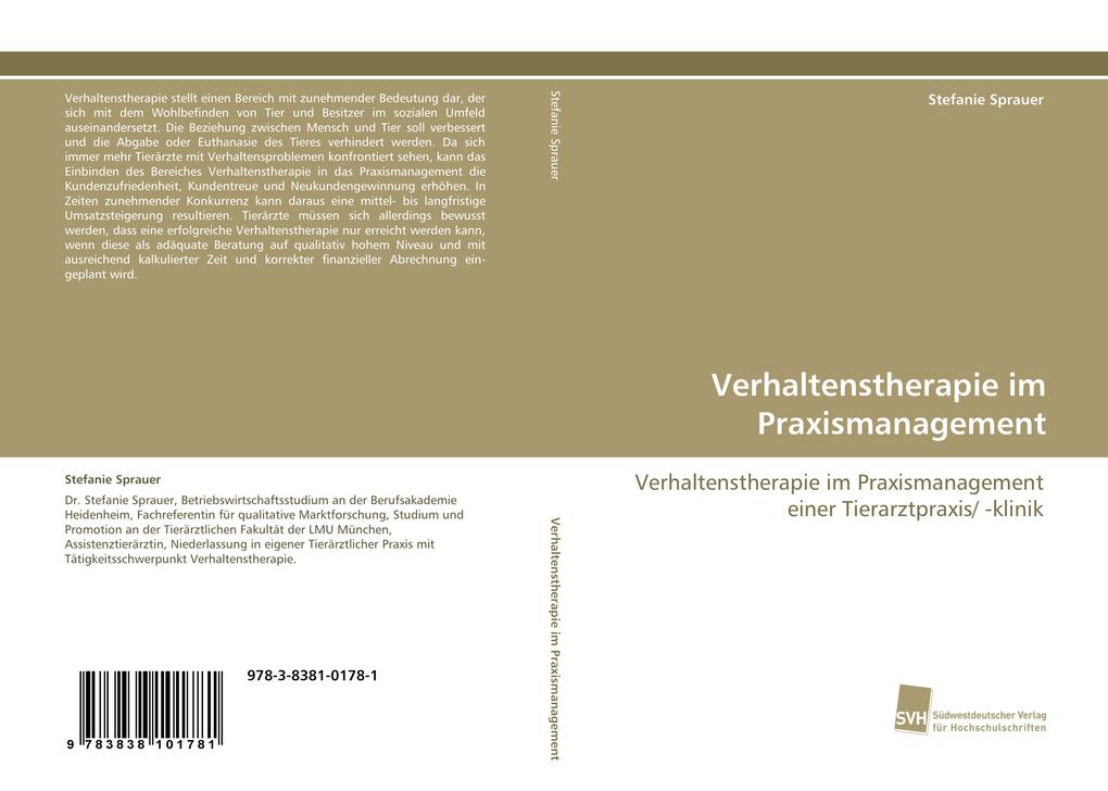 Verhaltenstherapie im Praxismanagement