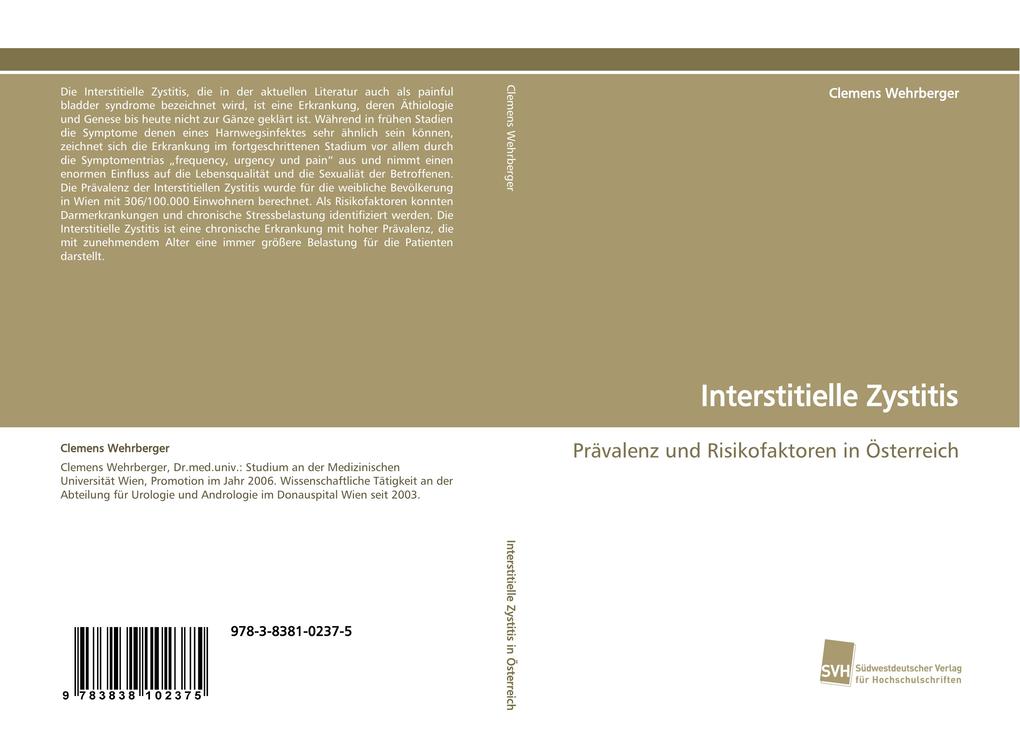 Interstitielle Zystitis