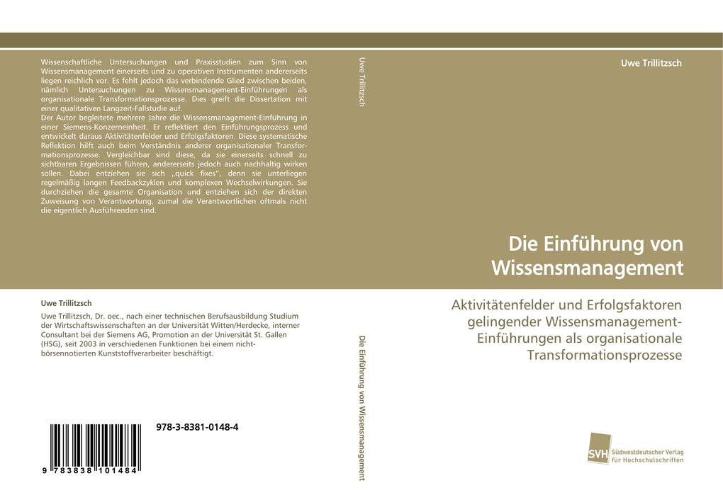Die Einführung von Wissensmanagement