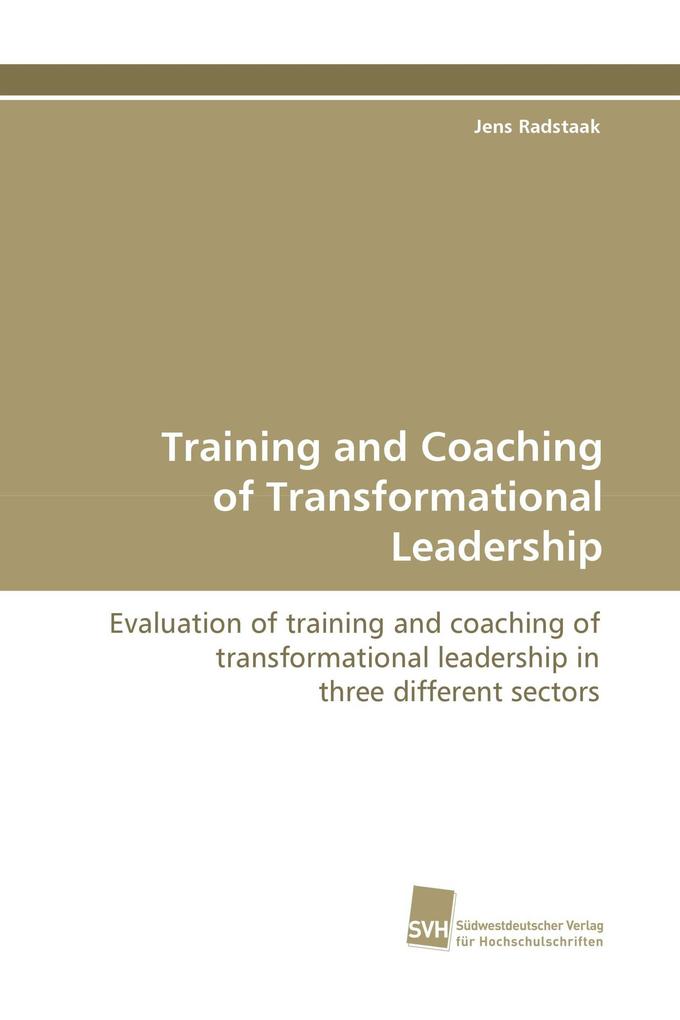Training and Coaching of Transformational Leadership