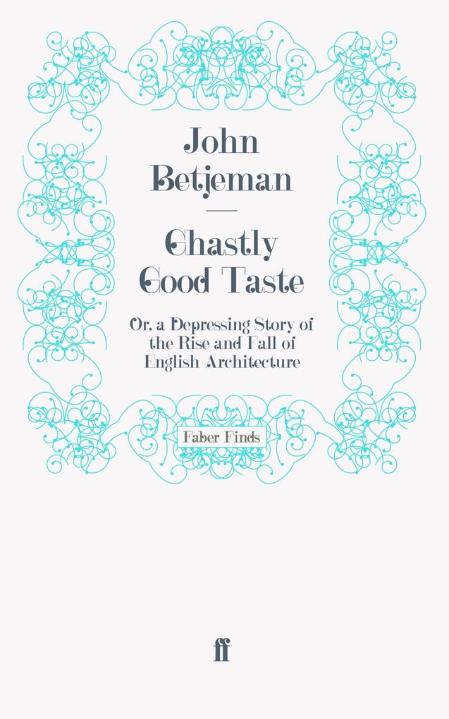 Ghastly Good Taste